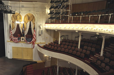 Brighter Stage: Ford's Theatre gets complete makeover