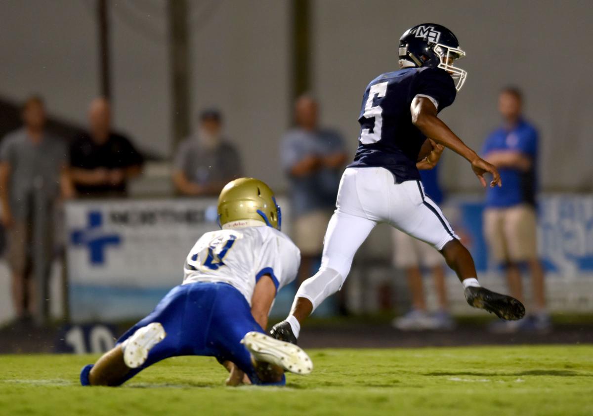Mount Airy knocks off Elkin to remain undefeated High School