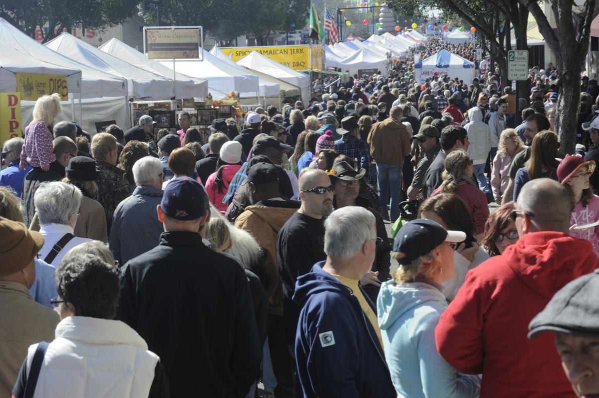 Lexington barbecue festival