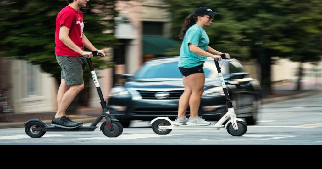 Electric rental scooters return to downtown WinstonSalem streets on Friday