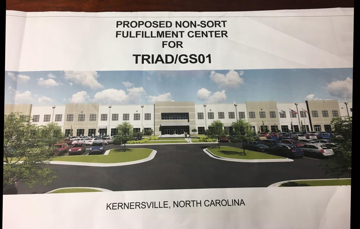 Amazon In The Triad Company May Build 1 Million Square Foot Warehouse In Kernersville Business News Journalnow Com