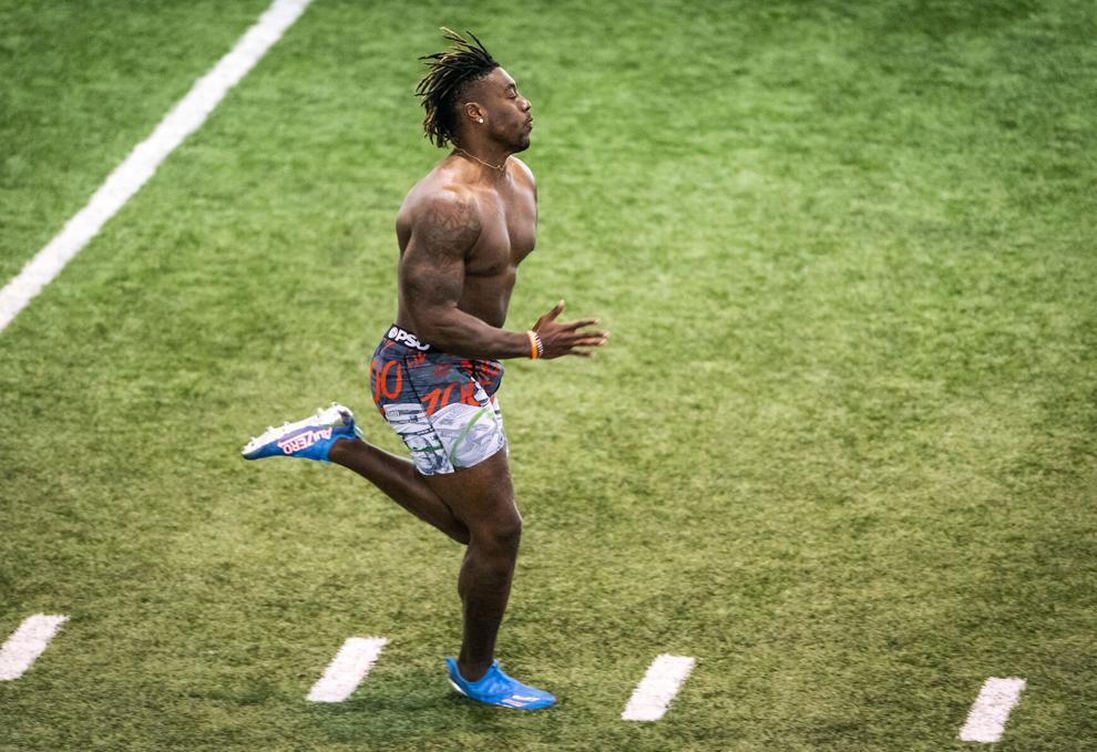 Photos Wake Forest Pro Day