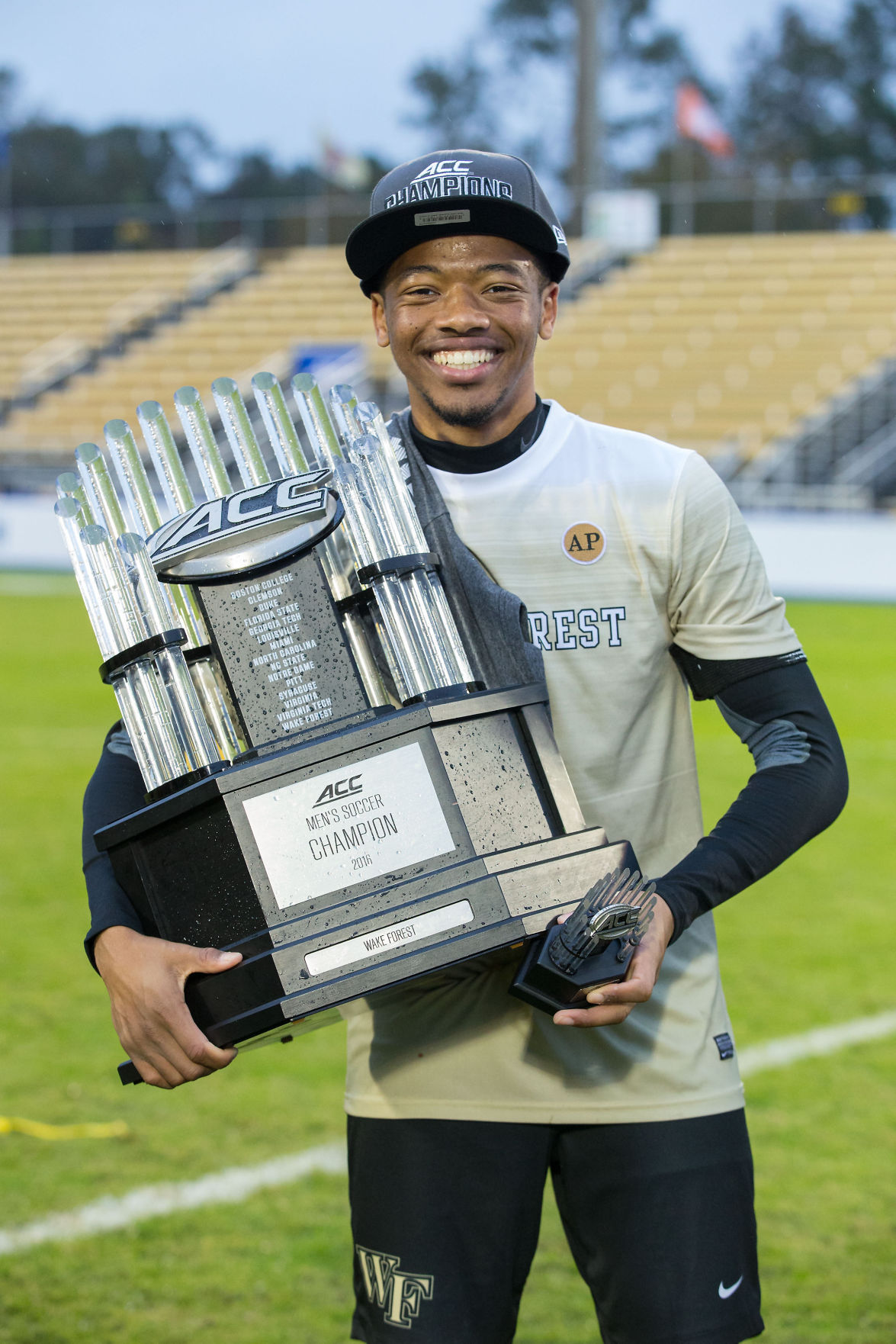Wake Forest men's soccer wins first ACC championship title since 1989