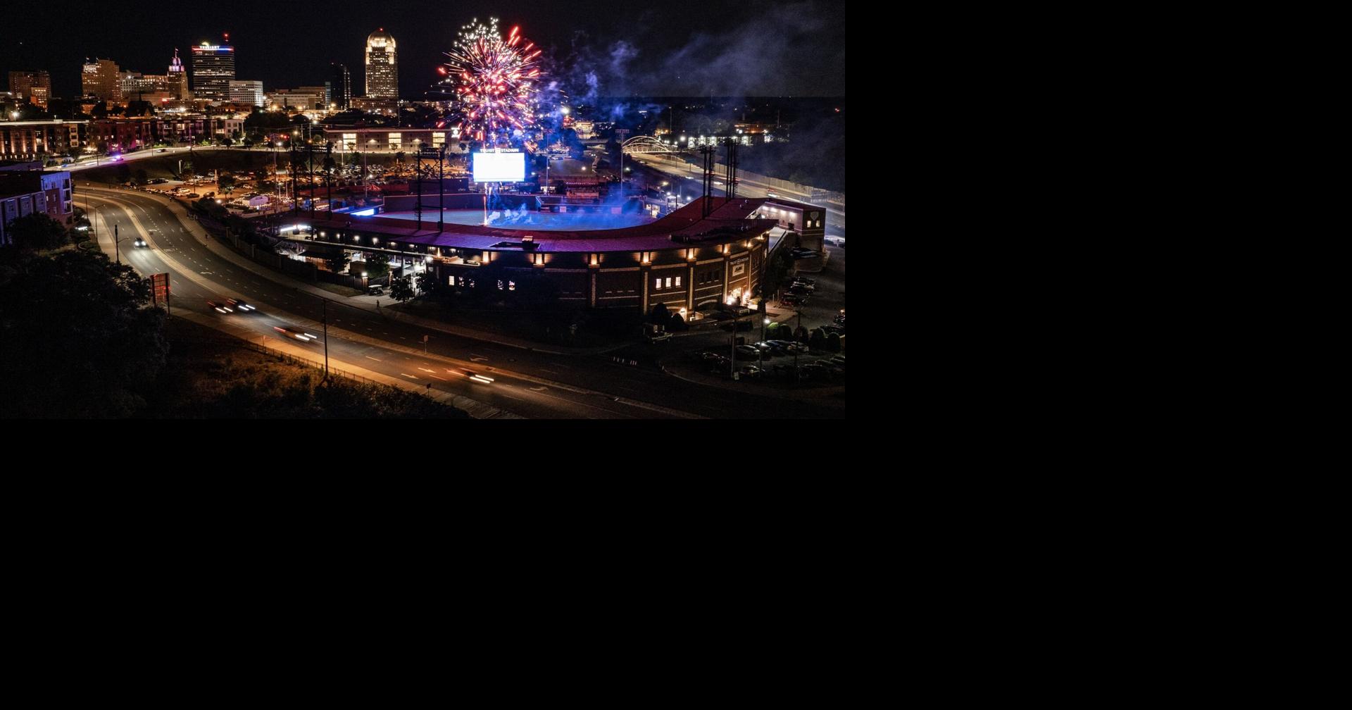 Truist Stadium fireworks