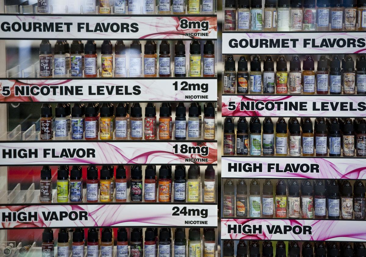 E-CIGARETTES