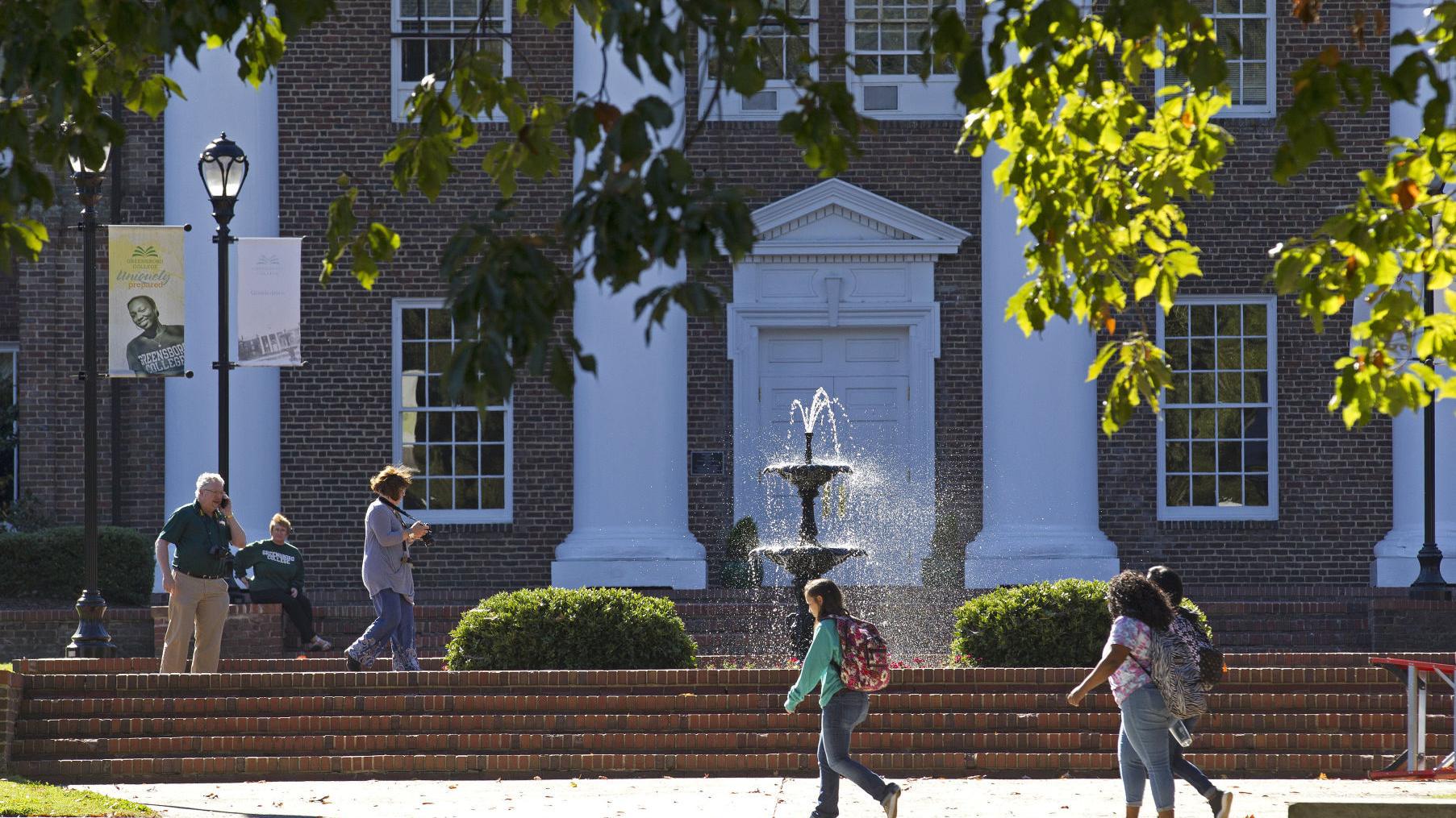 Greensboro College Back From The Edge Journalnow Com