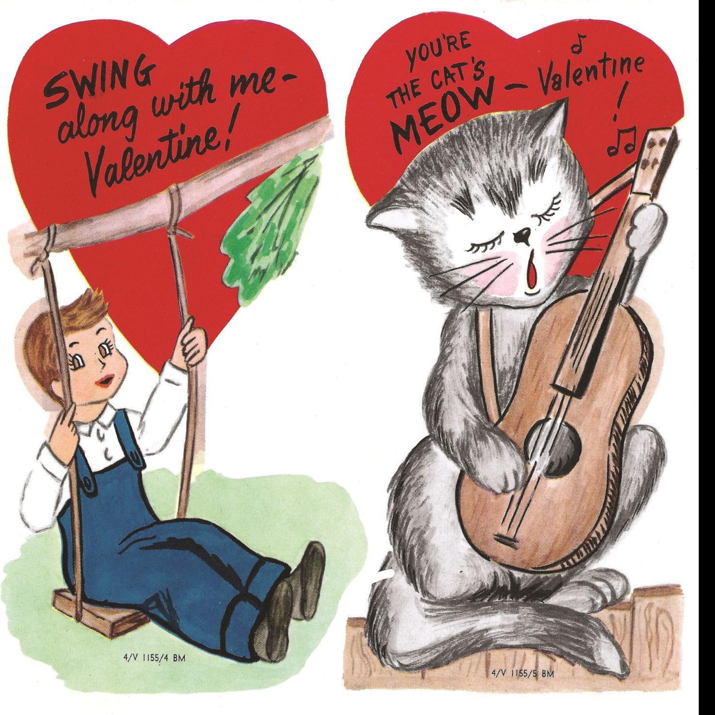 Kovels Trend Of Giving Valentine S Day Cards Began In The 1870s Food Journalnow Com