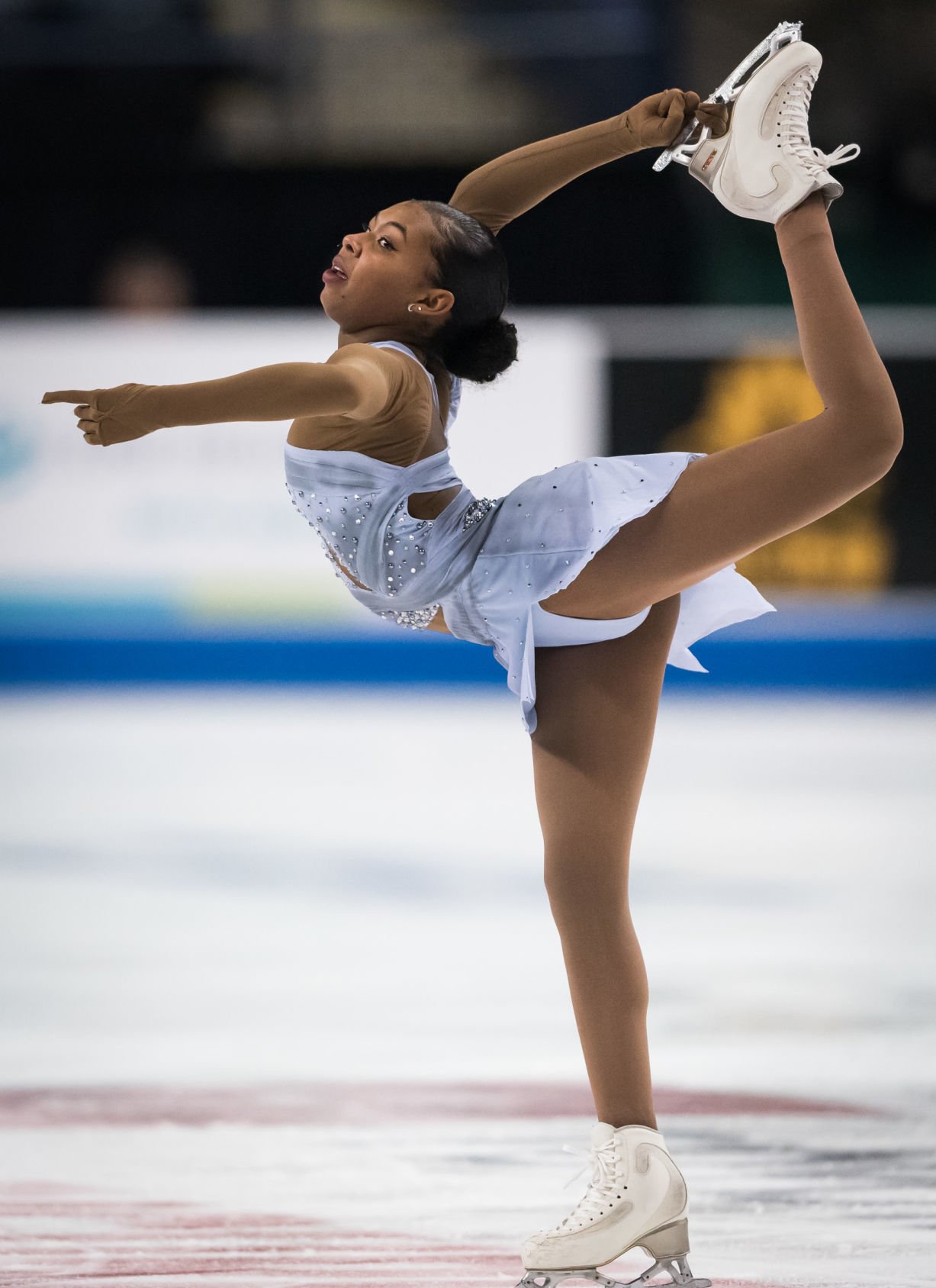 figure skating ladies