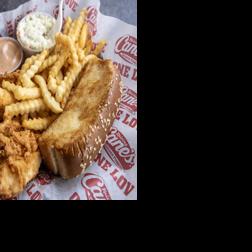 Rising Cane's opens first location in Greensboro