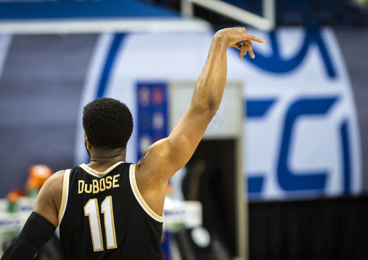 Wake Forest S Ian Dubose To Pursue Pro Career Jalen Johnson Enters The Transfer Portal Wfu Journalnow Com