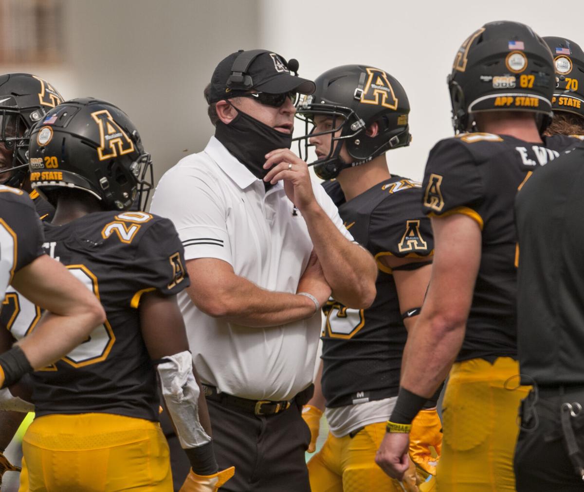 Campbell Appalachian State football