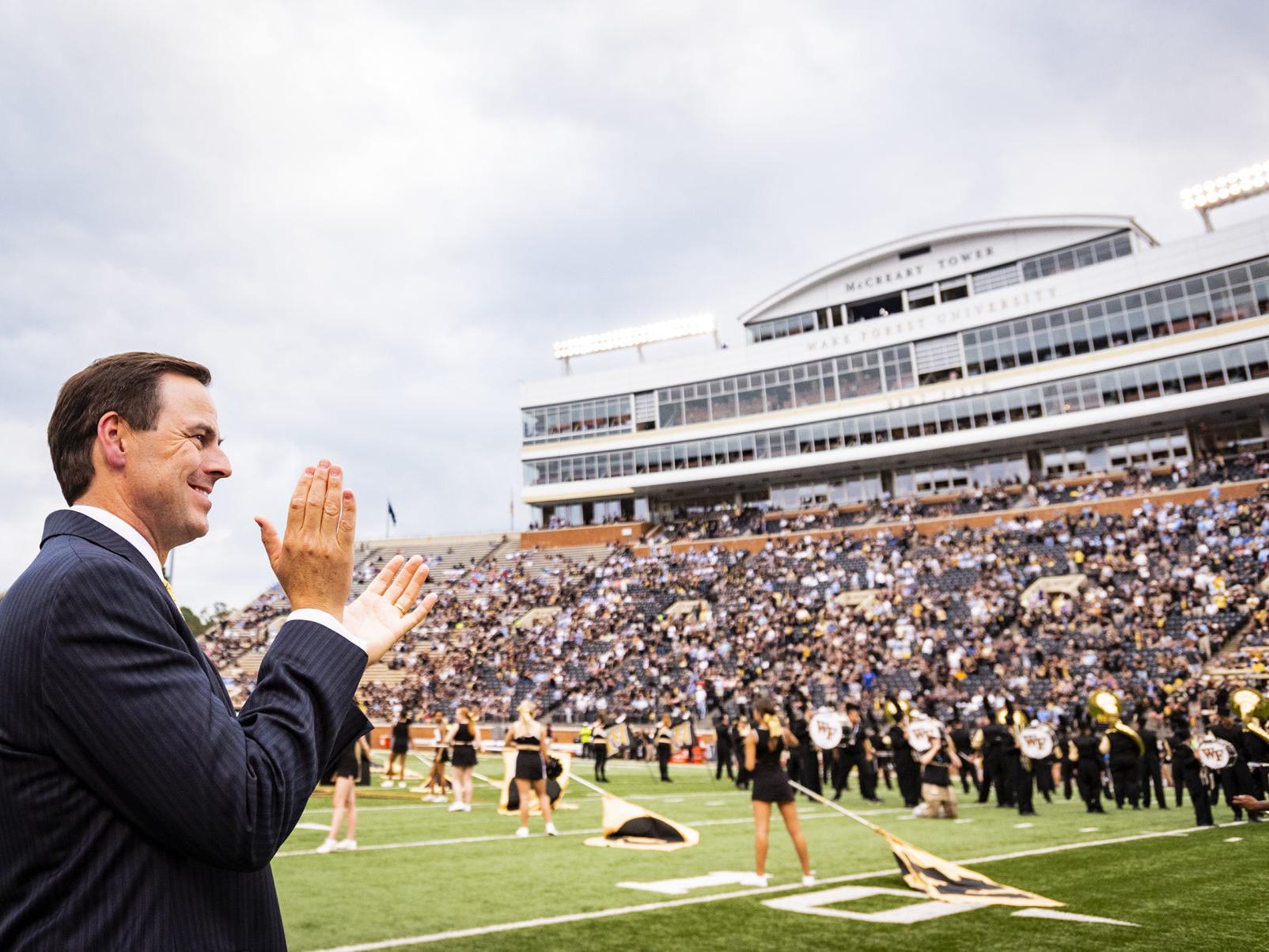 Wake Forest S Football Game Against Notre Dame In Charlotte