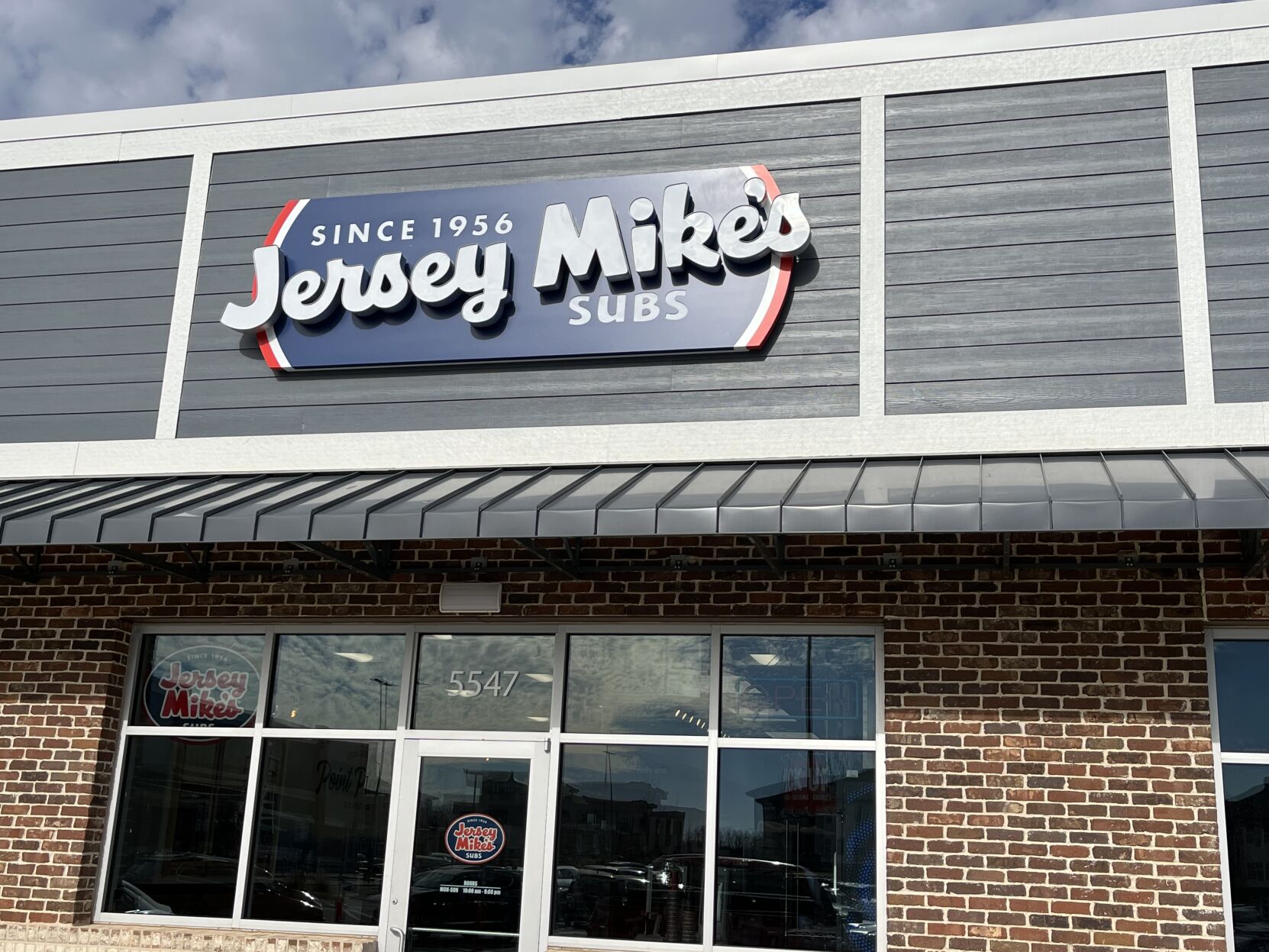 Jersey mike's miller sales parkway