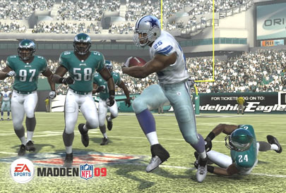 Madden NFL 09: Gameplay Features 