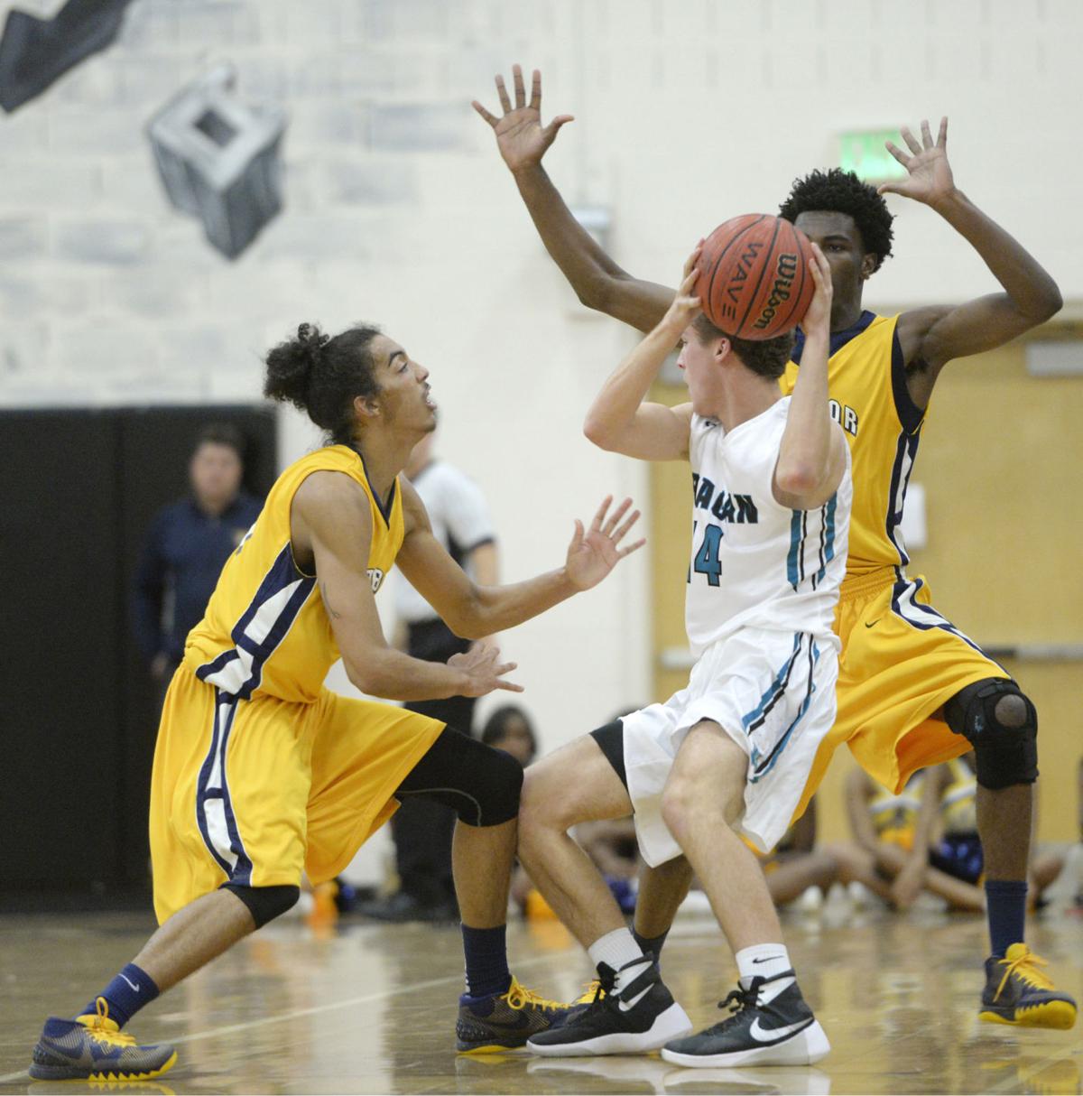 Boys Basketball Mount Tabor 51, Reagan 25 Galleries
