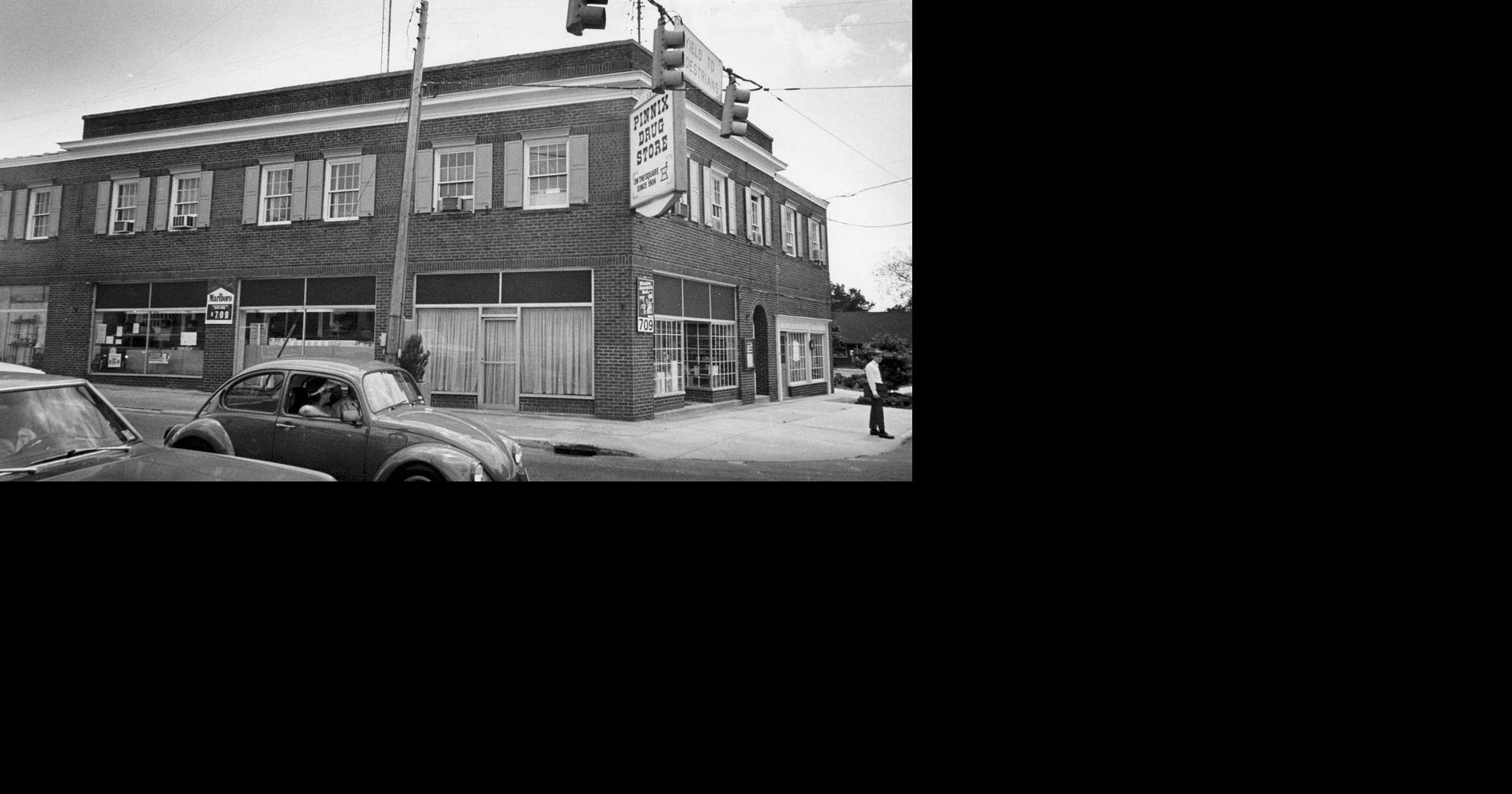 Northwest Almanac Pinnix Drugs Store was a landmark in Kernersville for 76 years