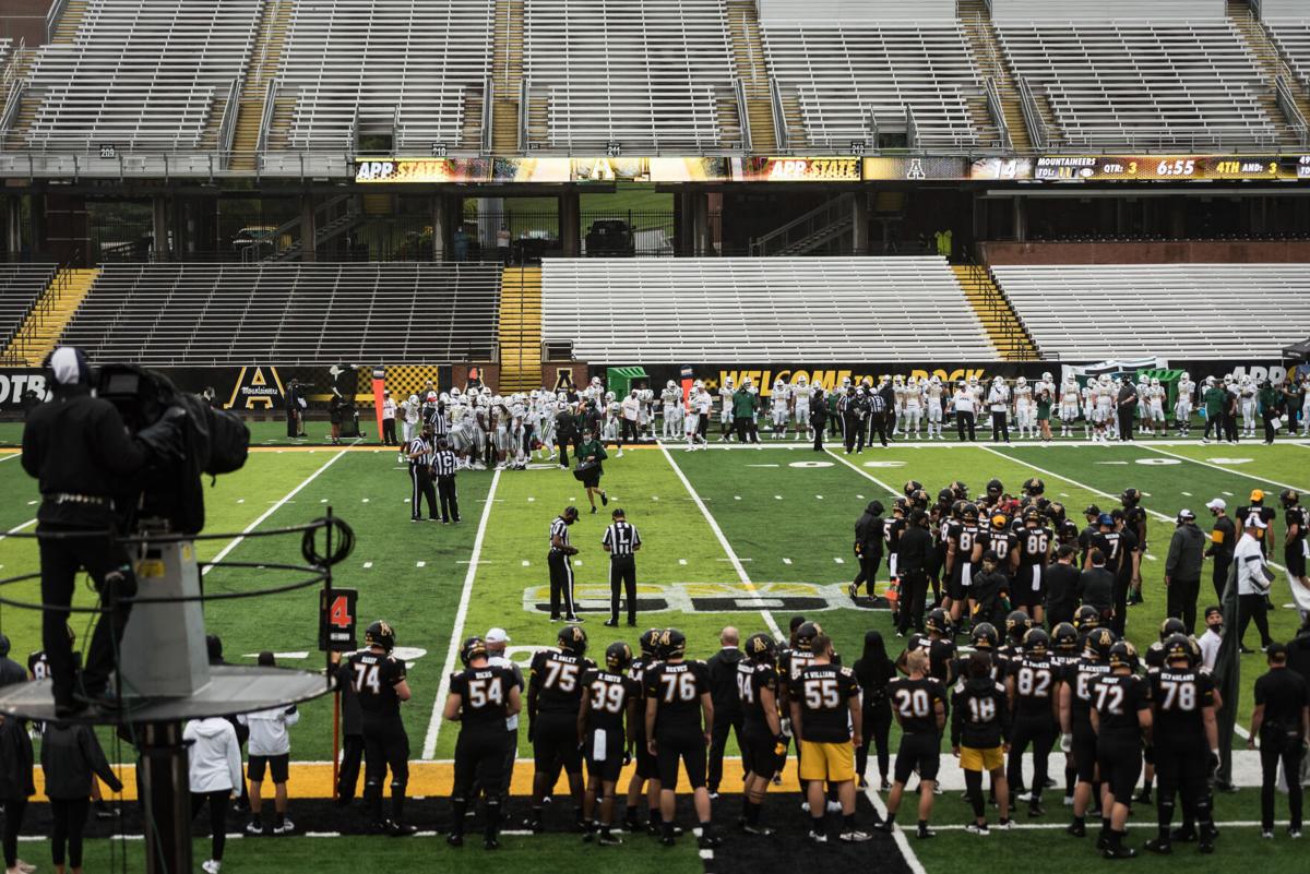 Appalachian State UNC Charlotte Football