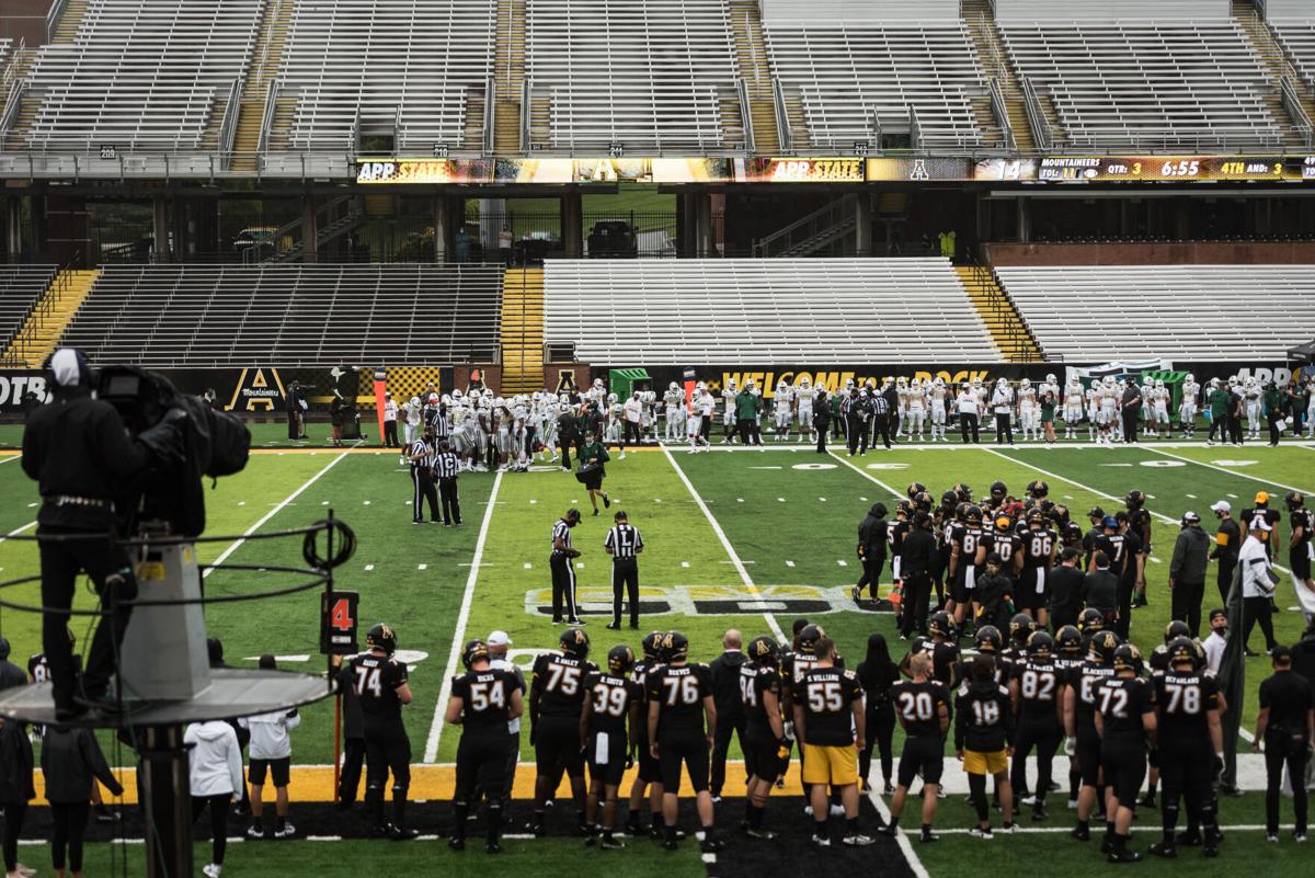 Players missing from App State depth chart for game against Campbell