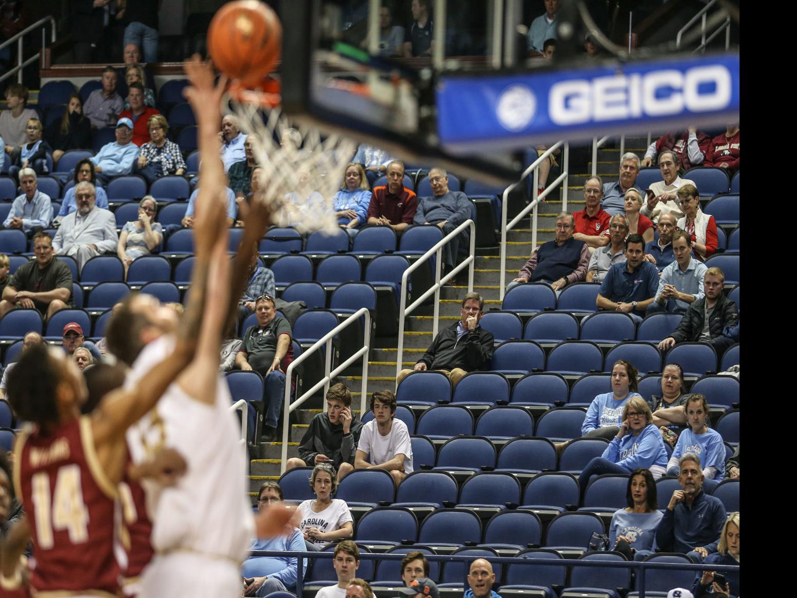 Ed Hardin Common Sense Finally Prevails No Fans At The Acc Men S Basketball Tournament In Greensboro Z No Digital Journalnow Com