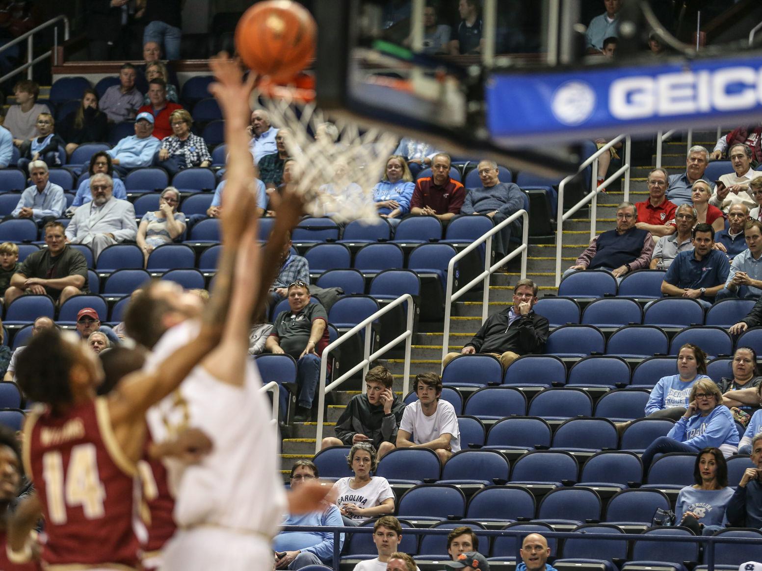 Ed Hardin Common Sense Finally Prevails No Fans At The Acc Men S Basketball Tournament In Greensboro Z No Digital Journalnow Com