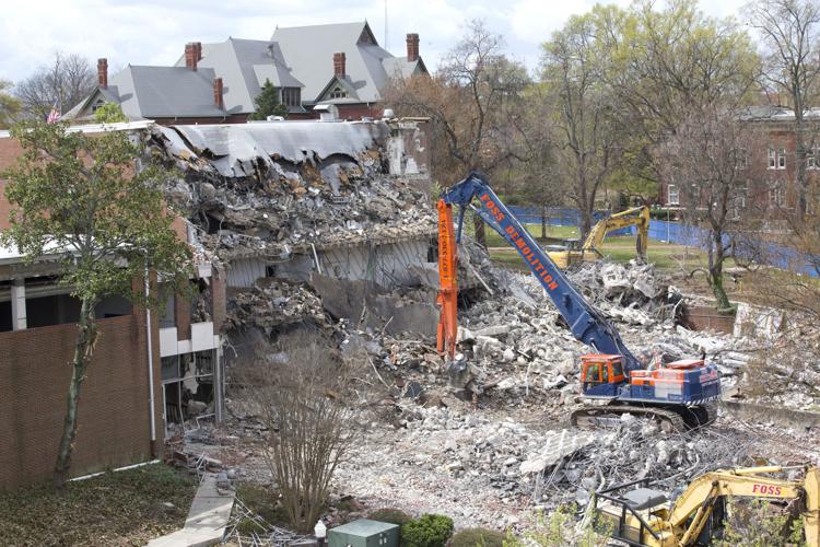 A short history of the McIver Building — both of them — at UNCG