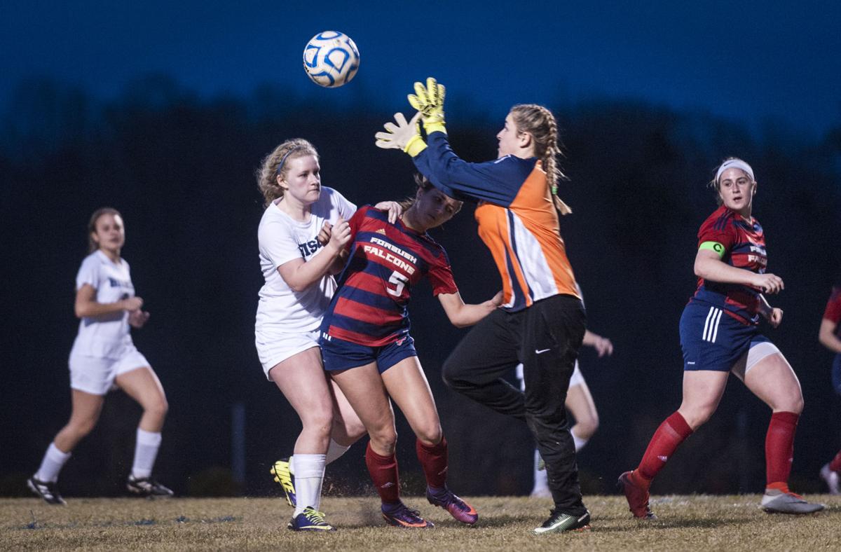 Mary Kate Walsh Slips Bishop Mcguinness Past Forbush 4 3 High