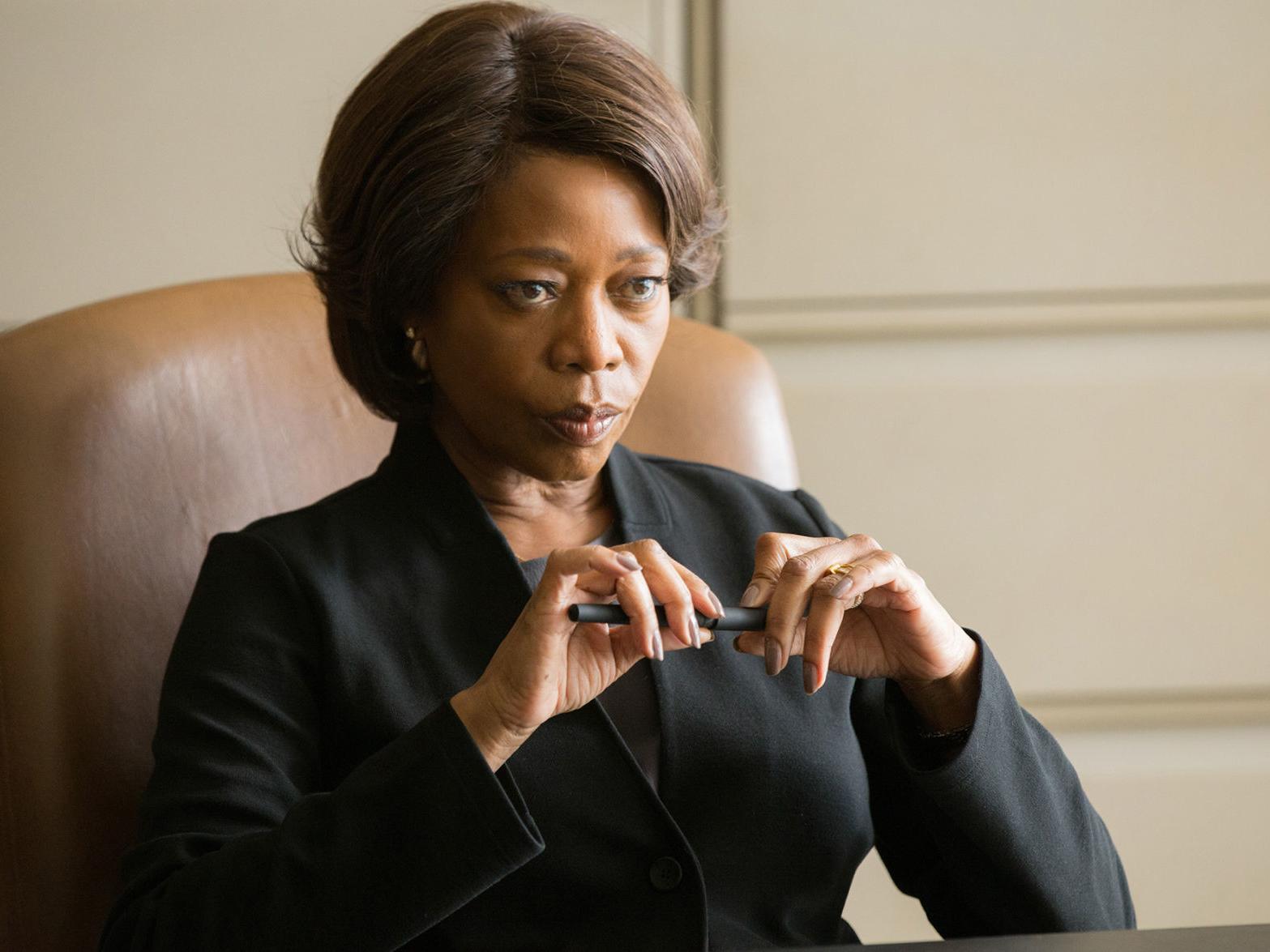 Alfre Woodard Delivers A Searing Stoic Performance In The