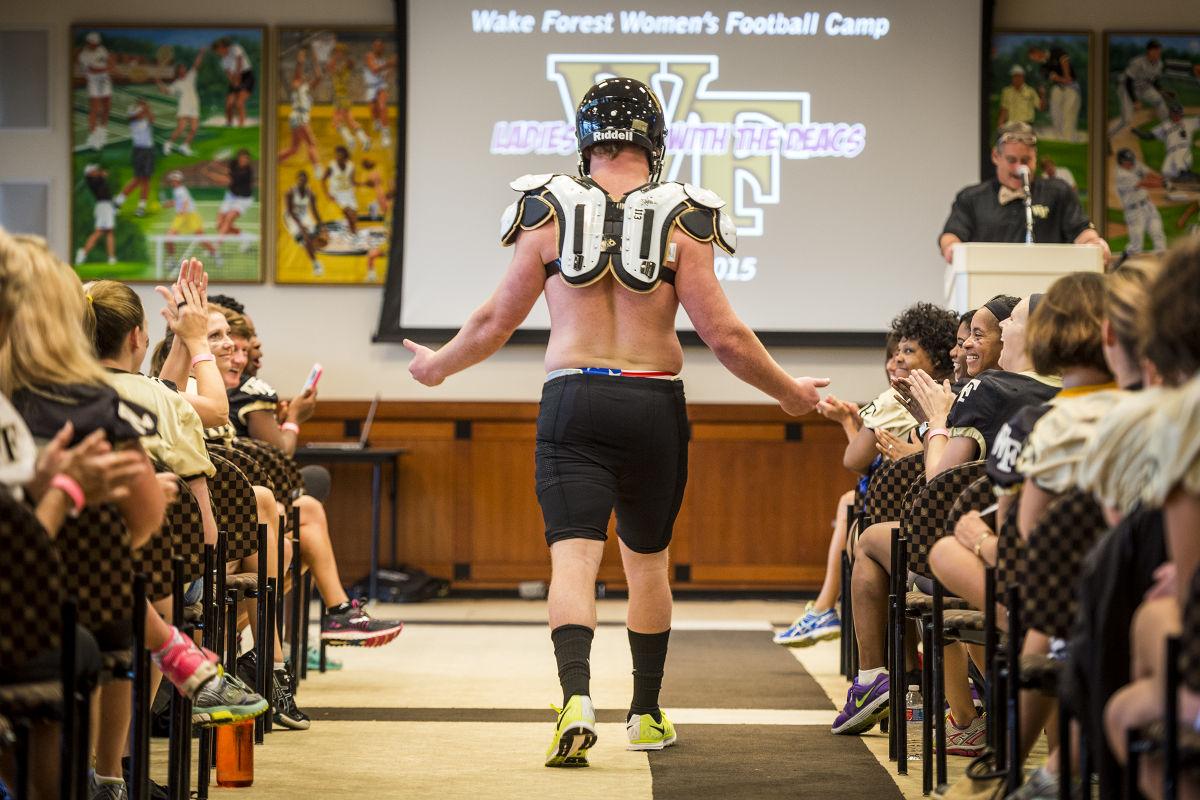 Attracting More Fans Women S Football Clinic Sets Stage For
