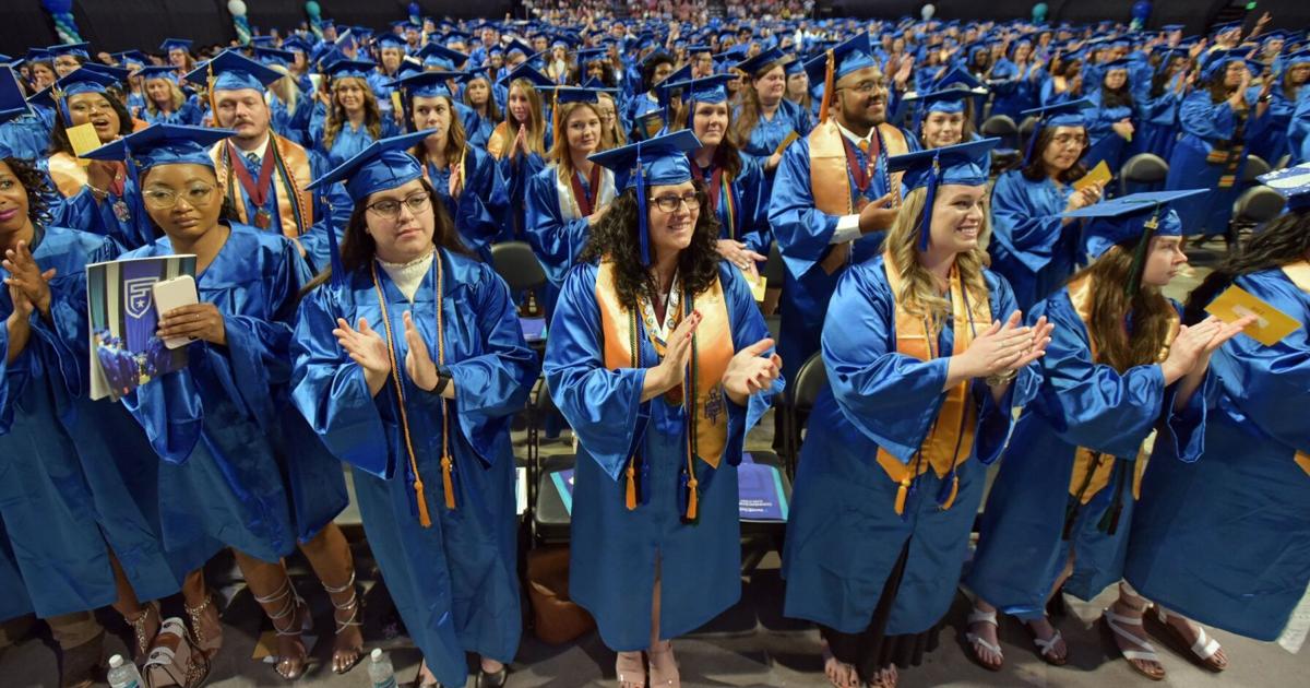 PHOTOS: Forsyth Tech Graduation, May 10, 2023