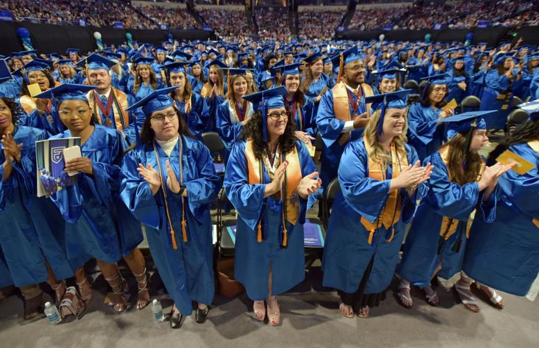 1,554 graduate from Forsyth Tech