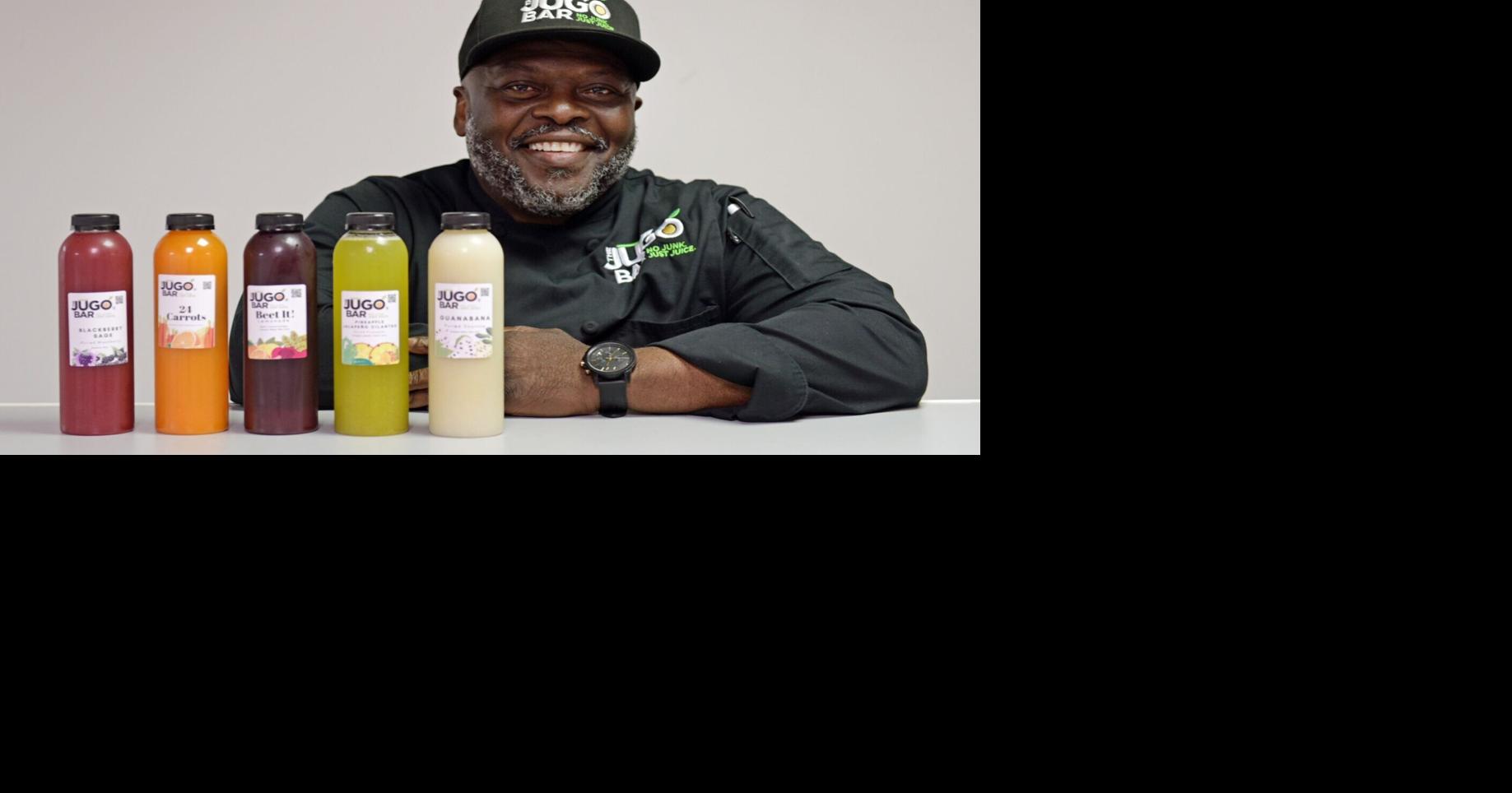 Entrepreneur expanding his fresh juice business with downtown Winston