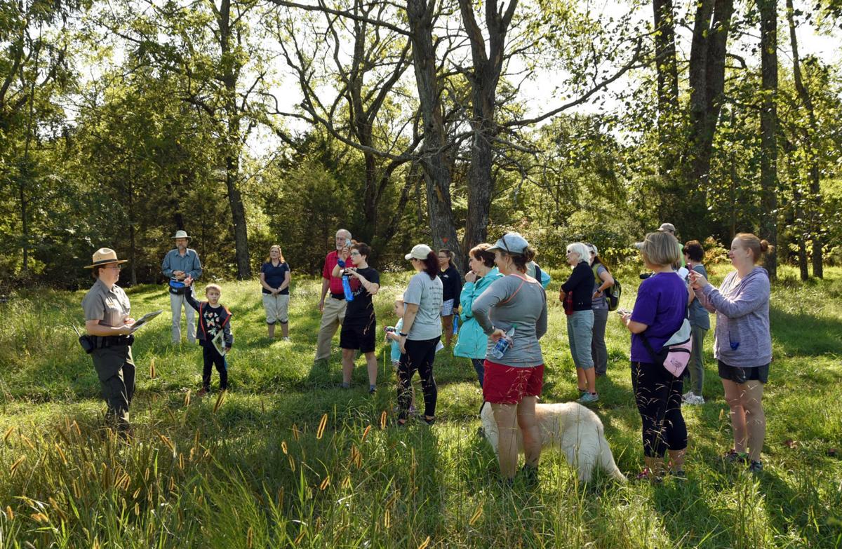 Get a spider's eye view at Haw River State Park Travel & Outdoors
