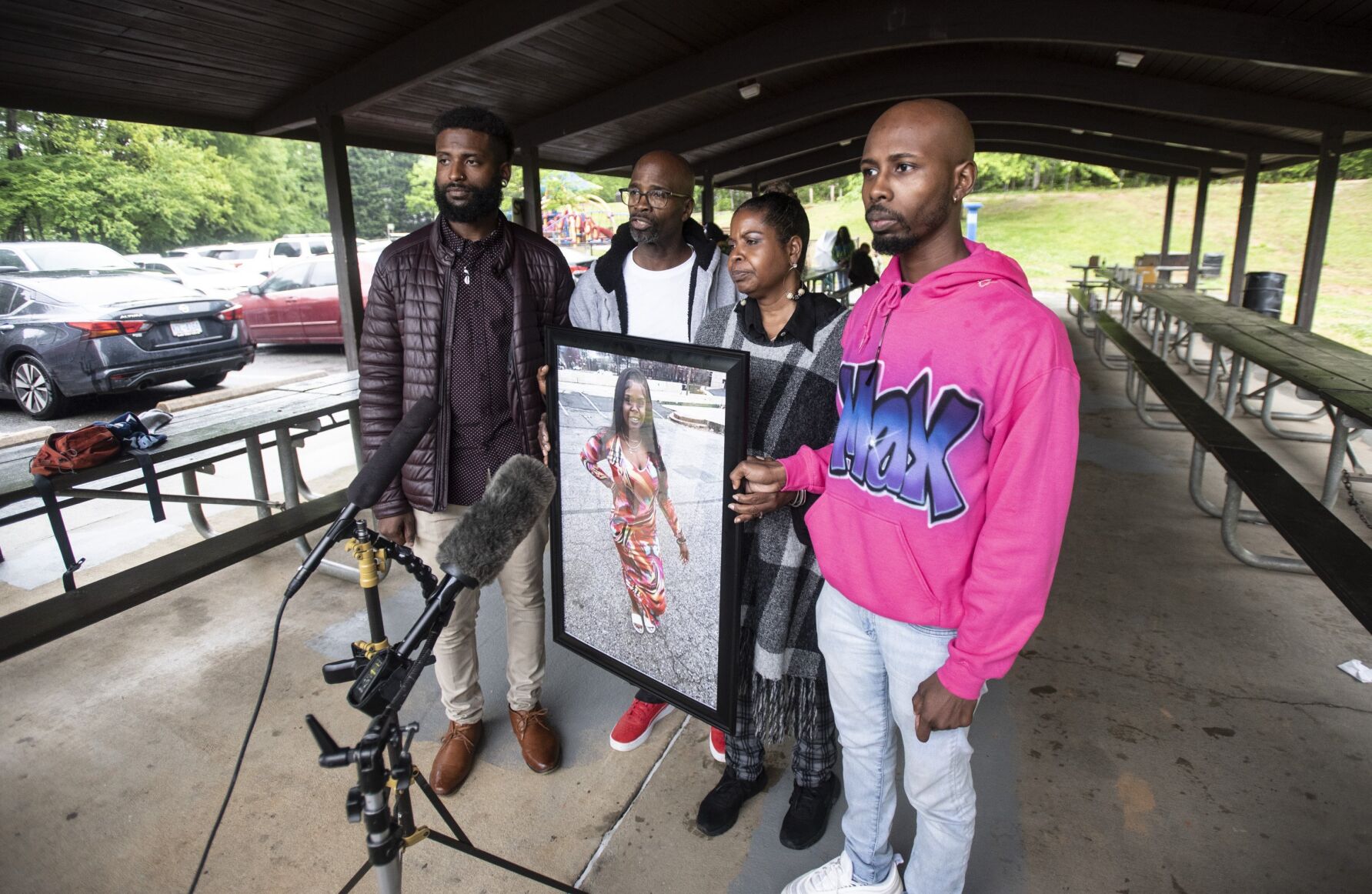 Relatives of a slain Winston Salem woman speak out