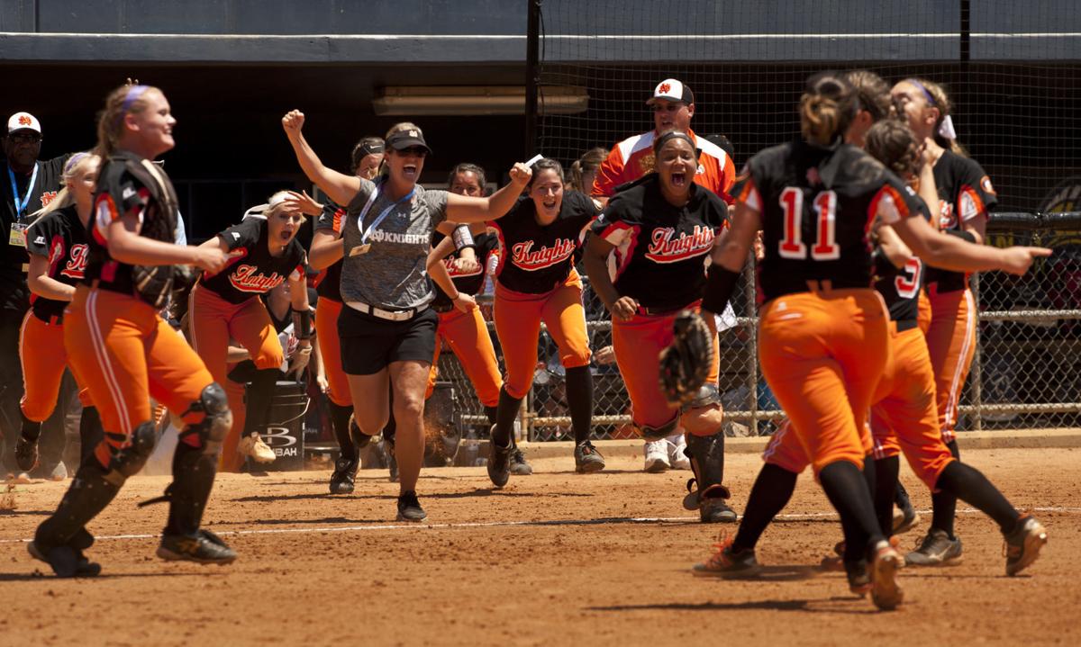 Yeah Baby North Davidson Wins State 4a Softball Title High