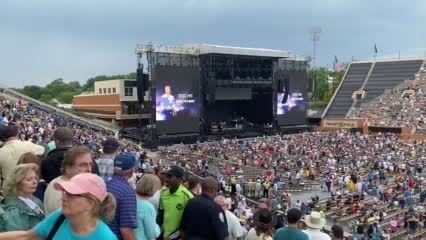 Parking and Traffic Advisory for Paul McCartney concert at Truist Field -  Wake Forest University Athletics