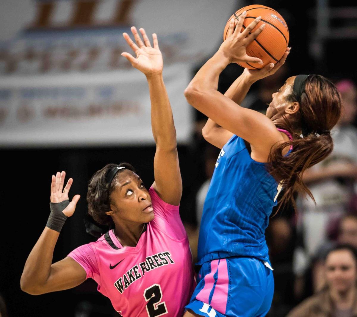 Wake Forest Women S Basketball Falls 80 67 To Duke Galleries