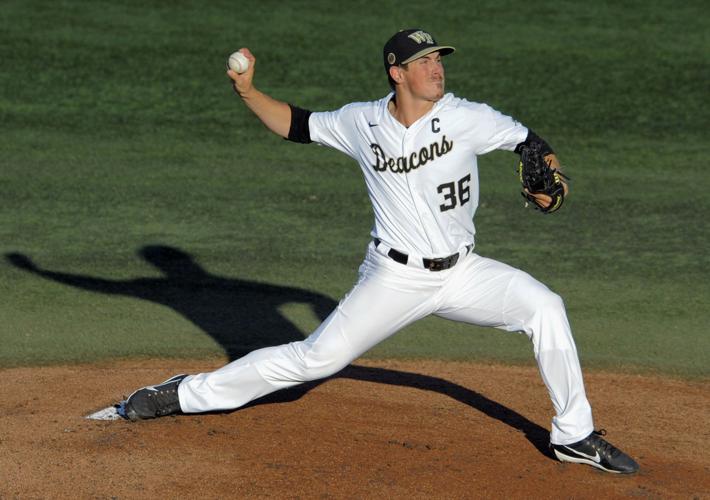 Sheets' single gives Wake Forest comeback win in baseball regional