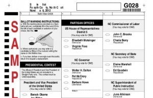 Forsyth County Sample Ballot - Winston-Salem Journal: Elections