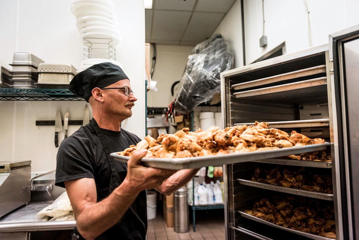 Former Skippy's in downtown WinstonSalem to Waldo's Wings