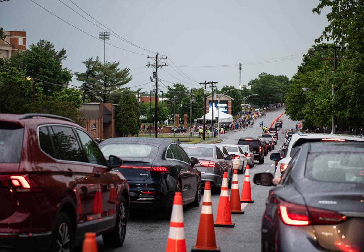 Parking and Traffic Advisory for Paul McCartney concert at Truist Field -  Wake Forest University Athletics