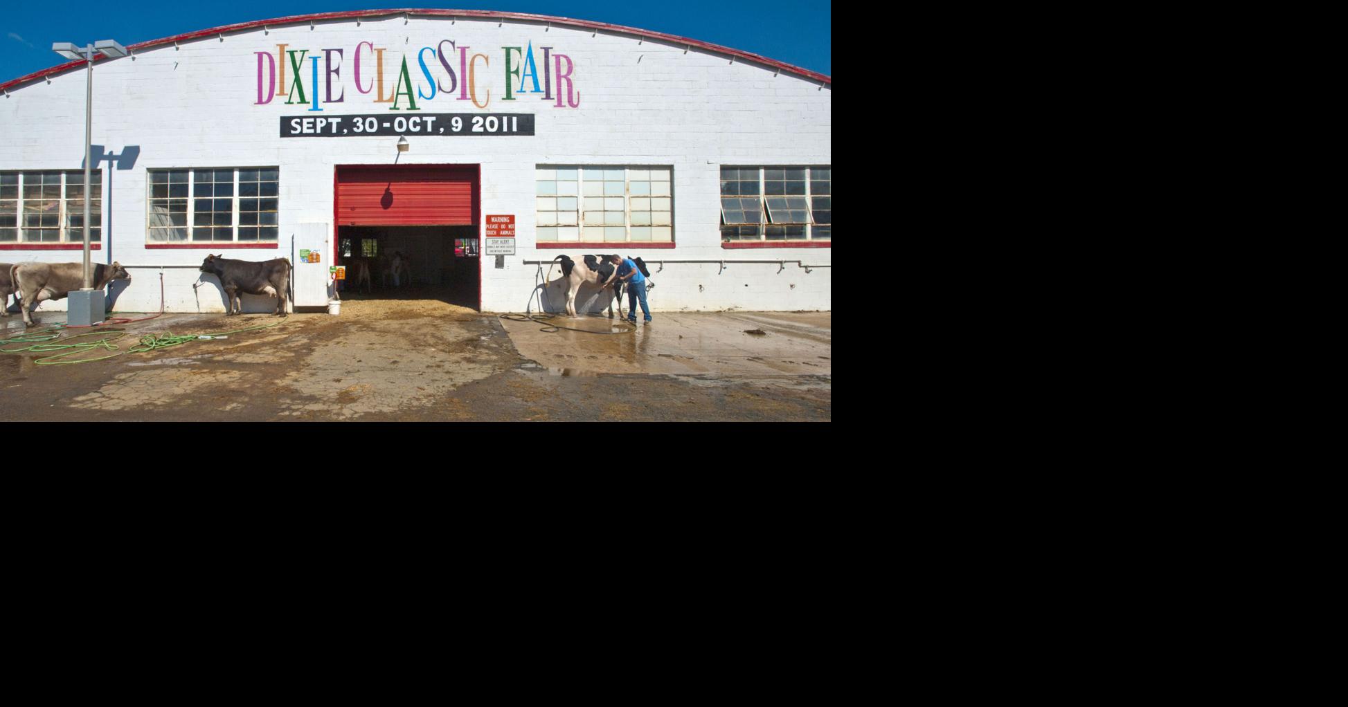 Council member says he won't pursue name change for Dixie Classic Fair