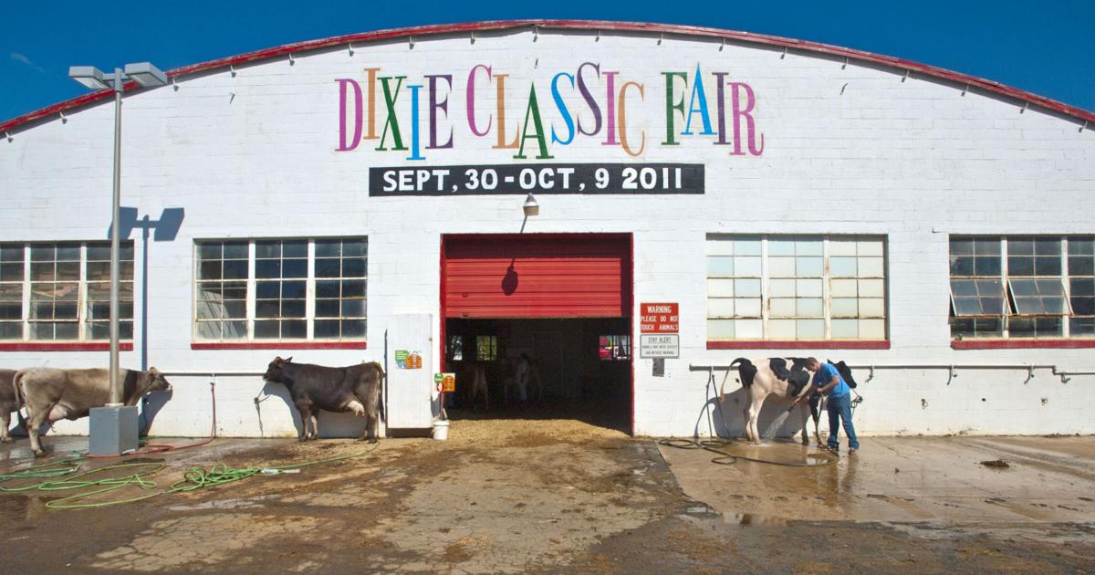Council member says he won't pursue name change for Dixie Classic Fair