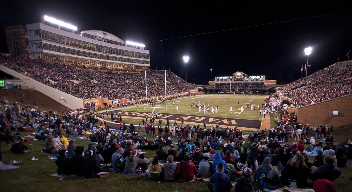 Wake Forest's football stadium is now named Allegacy Stadium