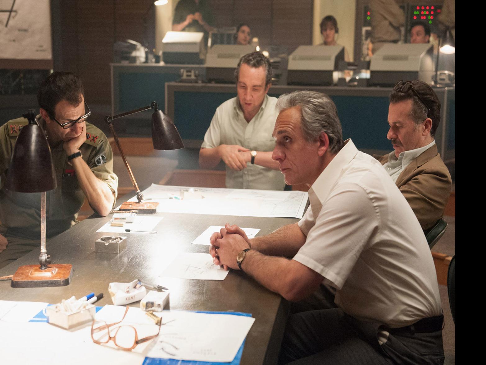 7 Days In Entebbe Frames A True Story About A Hijacking With An Unexpected Motif Arts Journalnow Com Rosamund pike, daniel bruehl, ben schnetzer, lior ashkenazi. 7 days in entebbe frames a true story