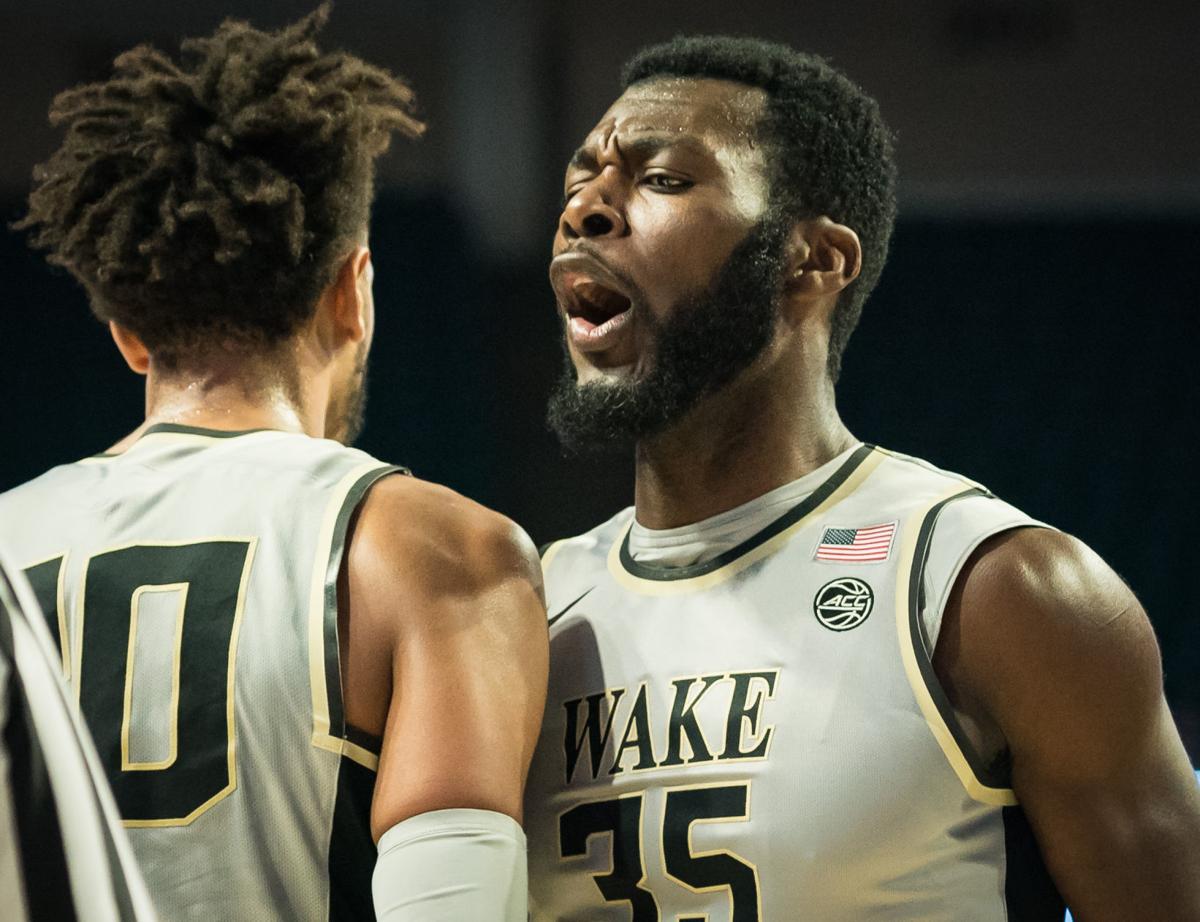 Photos Wake Forest Men S Basketball 80 56 Over Unc Charlotte