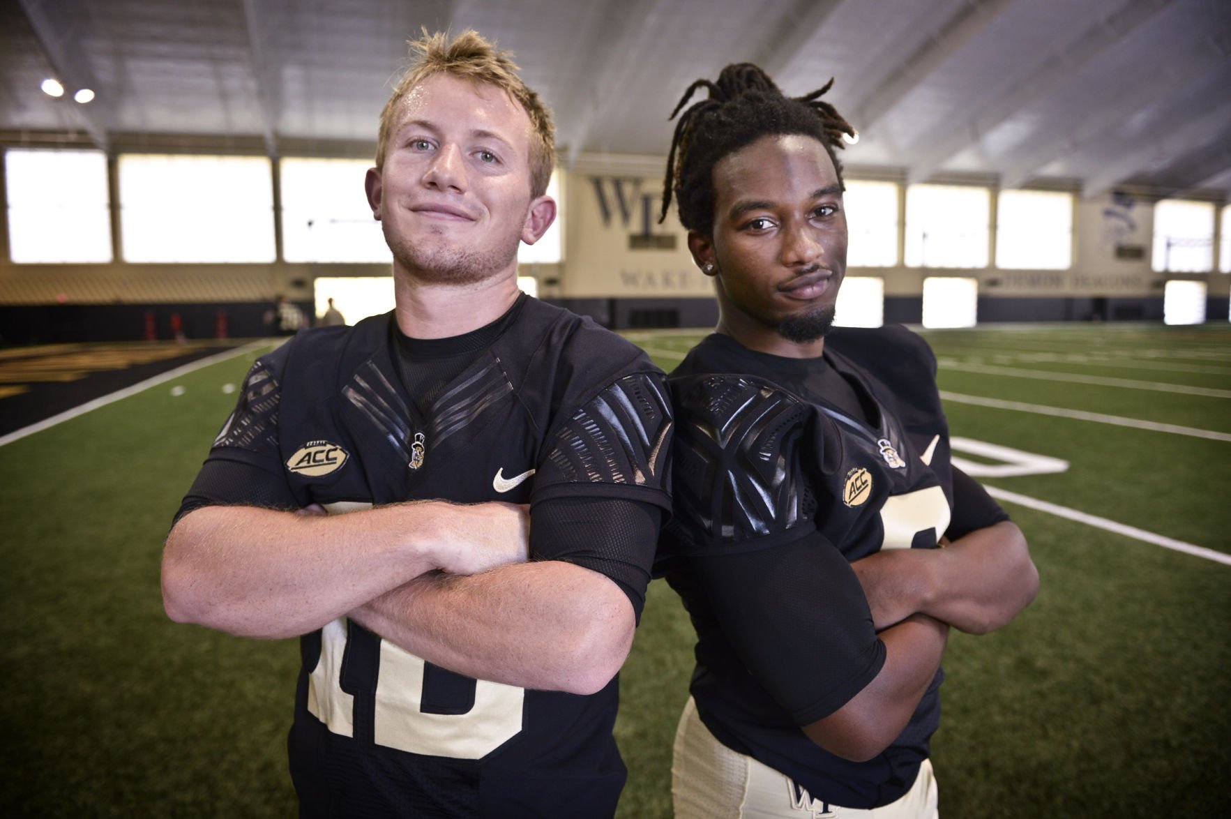 Another spring another quarterback battle at Wake Forest