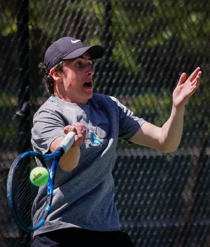 NCHSAA 2026 boys dual-team tennis state tournament brackets