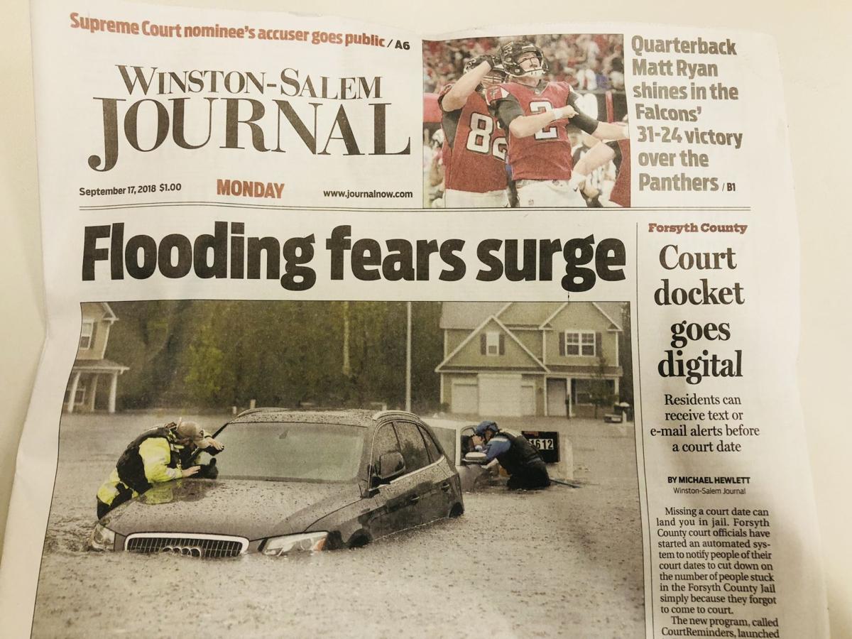 Delivery Of Winston Salem Journal Delayed By Power Outage Local News Journalnow Com