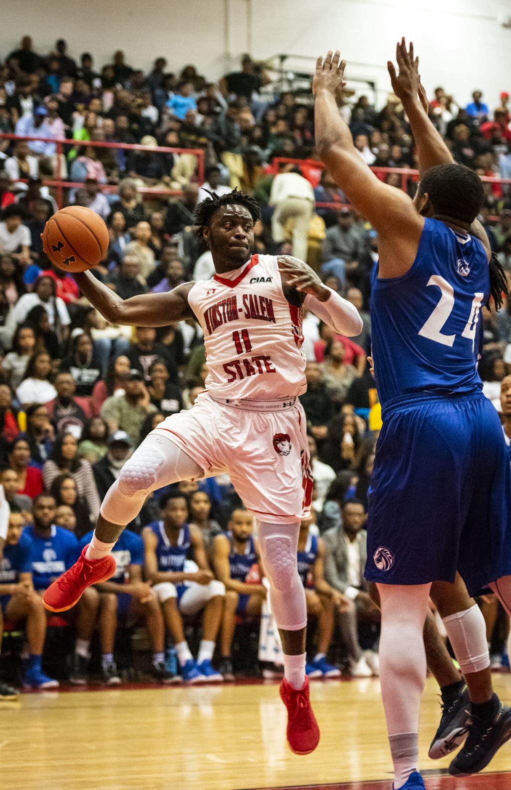 Four Division I Transfers Made Huge Impact On Wssu S Drive To Ciaa