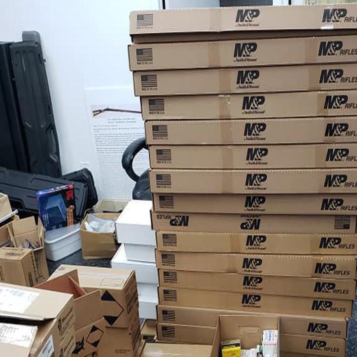 Local Gun Ammunition Sales And Safety Classes Spike During